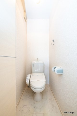 パークサイドのトイレ