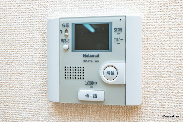 パークサイドのセキュリティ