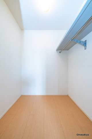 パークサイドの収納