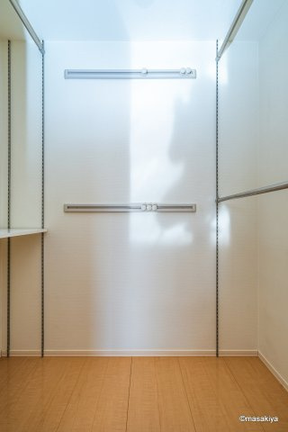 パークサイドの収納