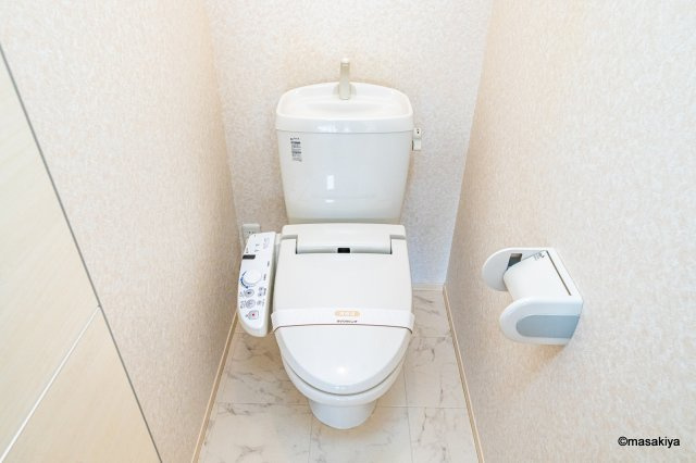 パークサイドのトイレ