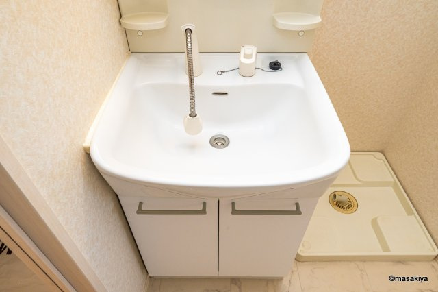 パークサイドの洗面所