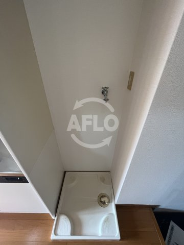 ラフォーレ上新庄の設備|ラ・フォーレ上新庄　洗濯パン