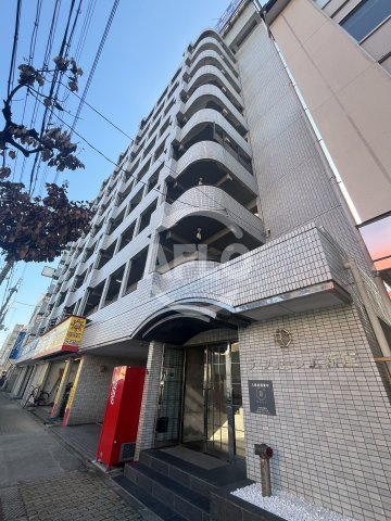 ラフォーレ上新庄の外観|ラ・フォーレ上新庄　外観