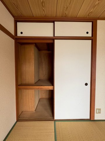 アーバンハイツの収納