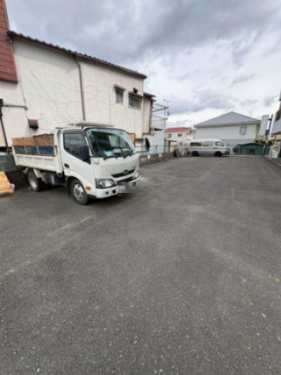 アーバンハイツの駐車場
