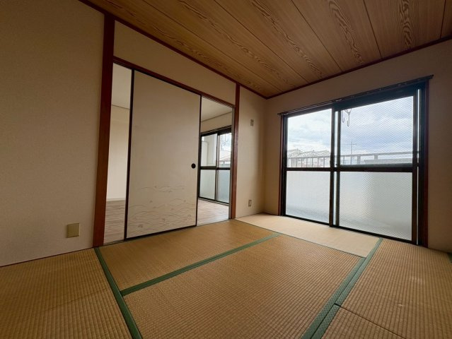 アーバンハイツの寝室