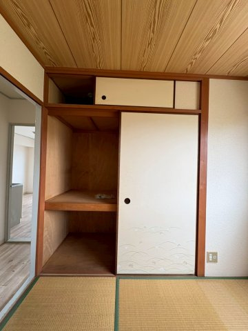 アーバンハイツの収納