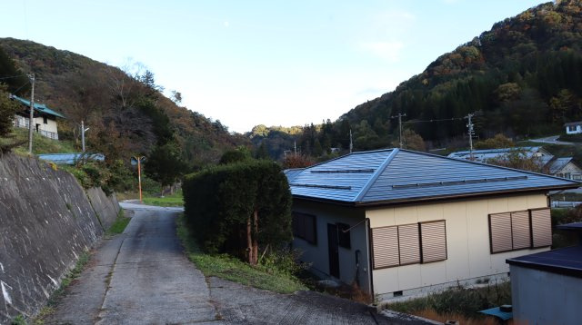 美麻青具　中古住宅