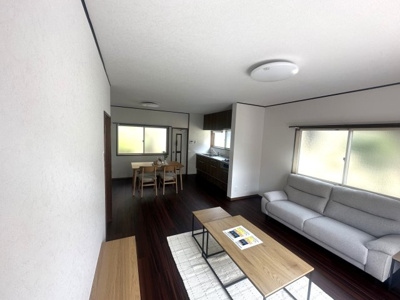 【居間・リビング】 | 戸建　別府町