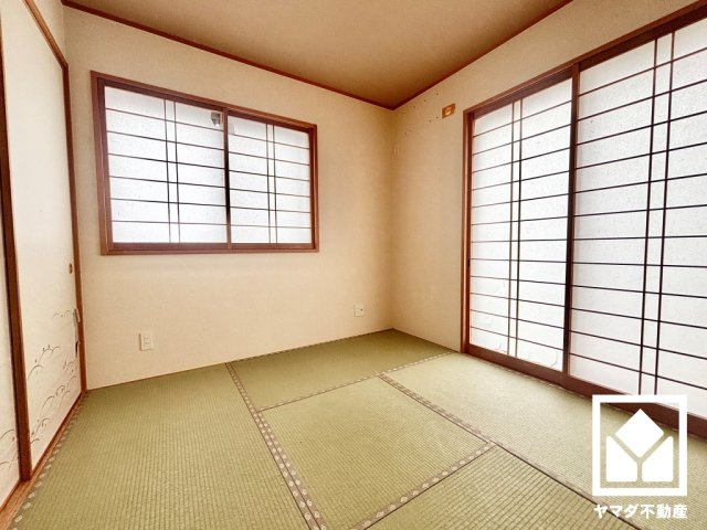大津市仰木の里　7丁目の和室