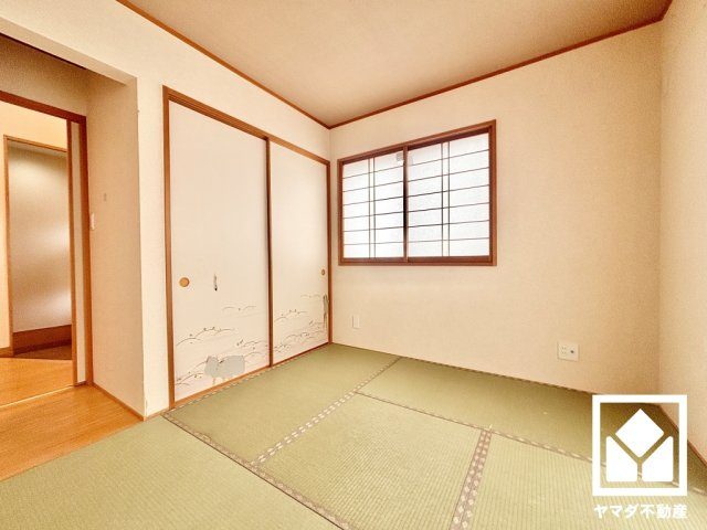 大津市仰木の里　7丁目の和室