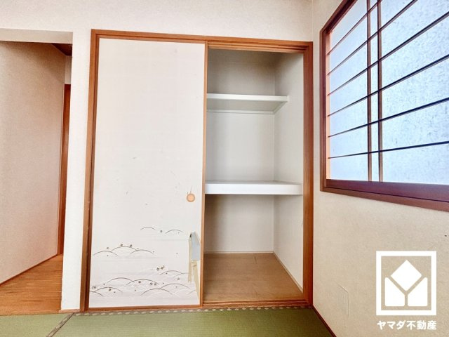 大津市仰木の里　7丁目の収納