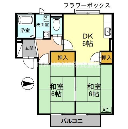 ファミールコーポ高屋8