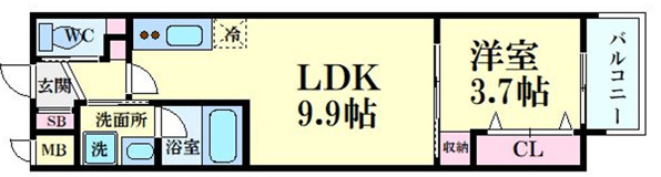 スプランディッド江坂DUE