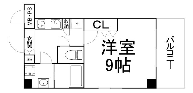 【間取り】 | グランロード都島