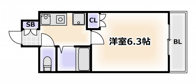 【間取り】 | VERGER ZENSHIN (ヴェルジュ　ゼンシン)