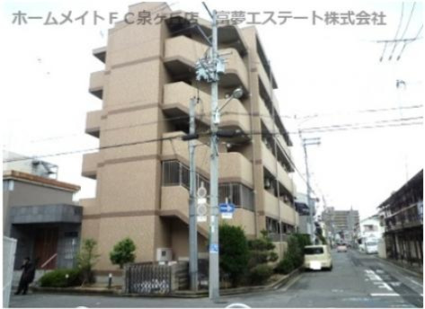 【外観】 | ブルーム浜寺