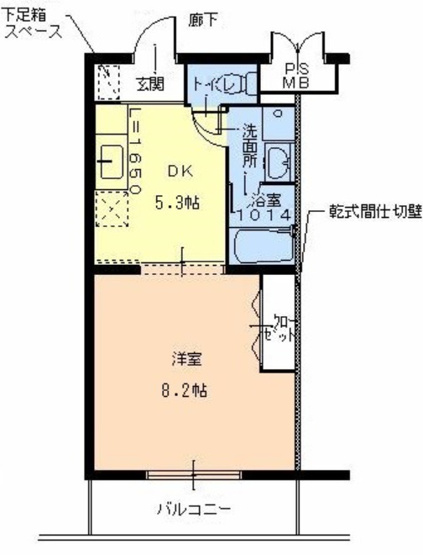 【間取り】 | ブルーム浜寺