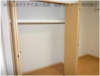 【収納】 | ブルーム浜寺 | 収納豊富です
※イメージ　同物件別号室の写真