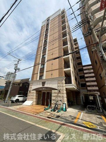 ラグゼ都島北Ⅰの外観