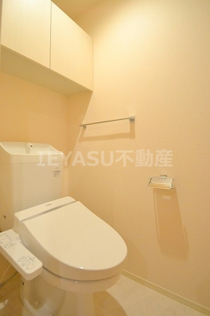 SHINYA　BLDGⅡのトイレ