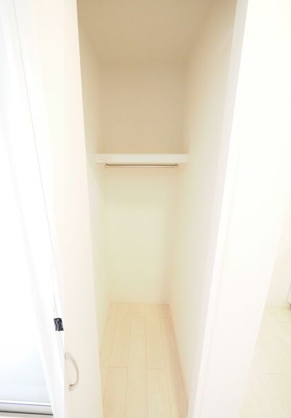 ハーモニーテラス城木町の収納