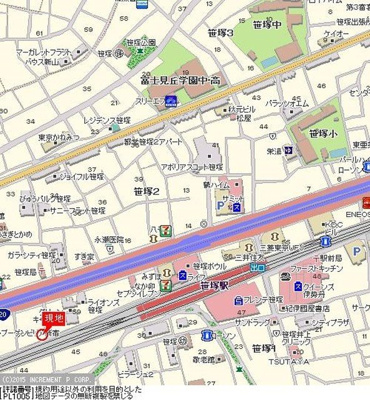 【地図】 | フェニックス笹塚壱番館