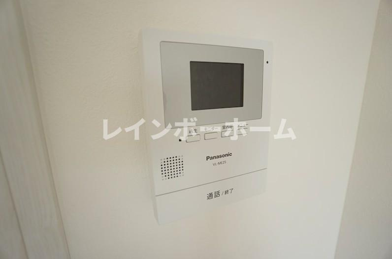 エスパーダ赤塚のセキュリティ