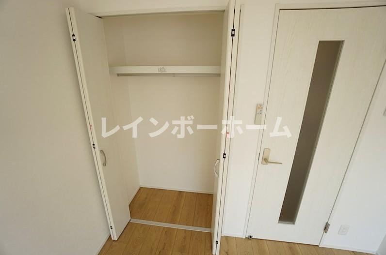エスパーダ赤塚の収納