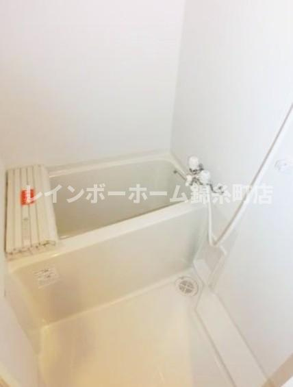 プレジールの浴室