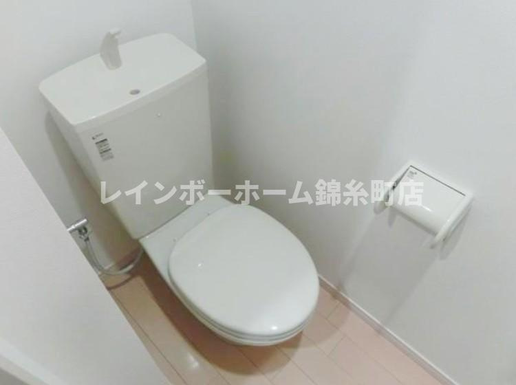 プレジールのトイレ