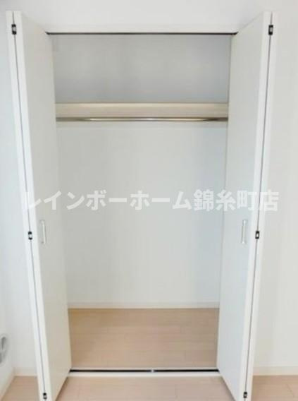 プレジールの収納