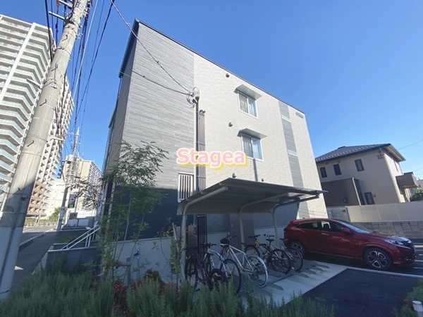 ローリエコートの外観