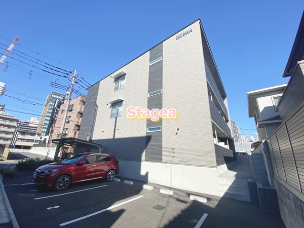 ローリエコートの外観