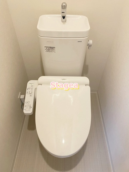 ローリエコートのトイレ