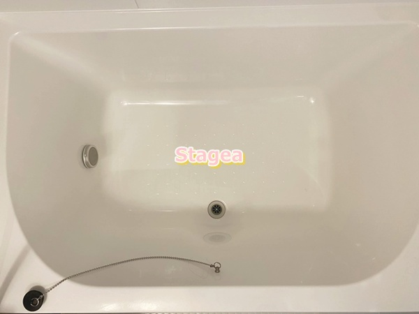 ローリエコートの浴室