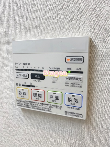 ローリエコートの設備