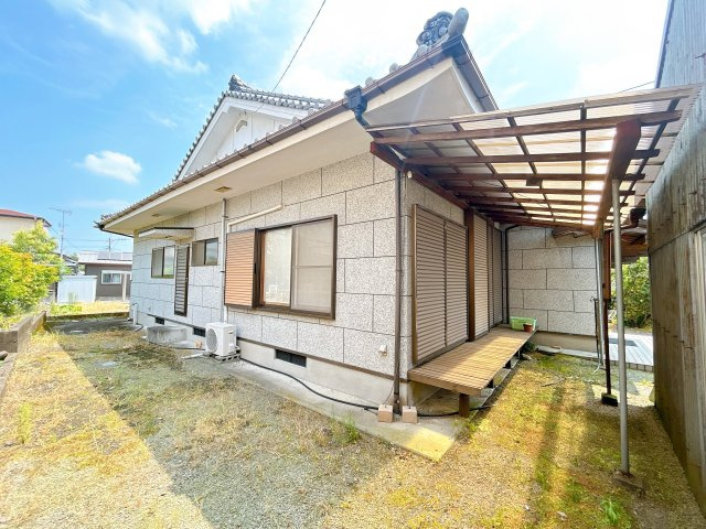 都城市志比田町の中古一戸建の外観