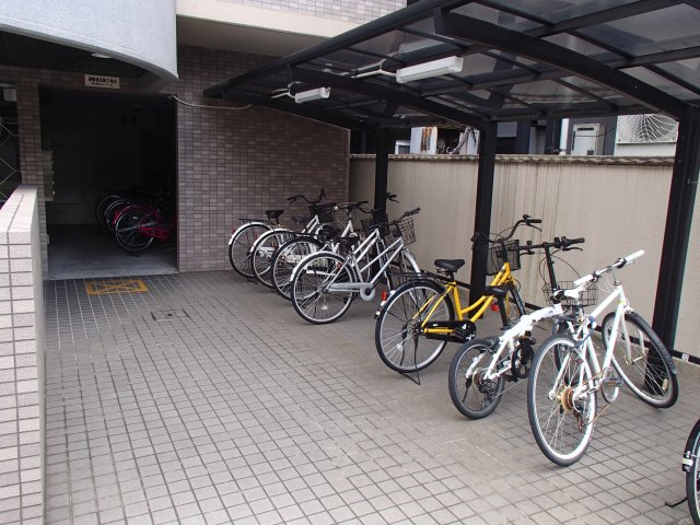 【その他共用部分】 | サンピリア小阪 | 駐輪場