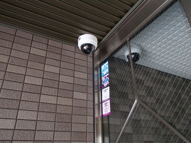 【セキュリティ】 | サンピリア小阪 | 防犯カメラ
