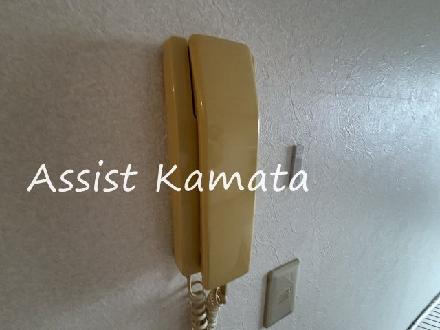 ピアンタ田園調布のセキュリティ