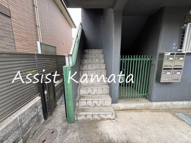 ピアンタ田園調布のエントランス