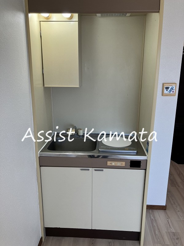 ピアンタ田園調布のキッチン