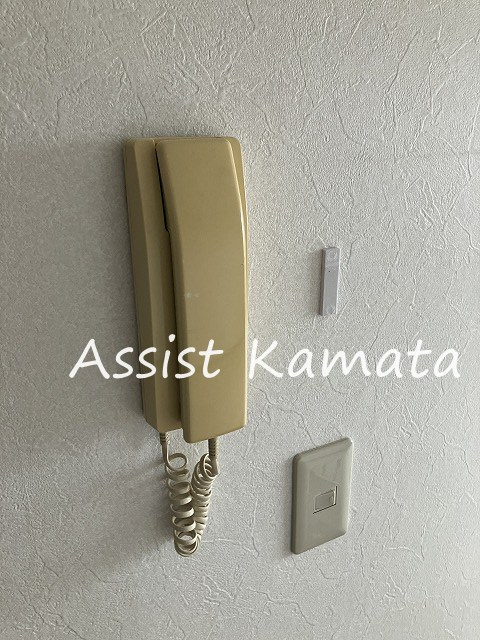 ピアンタ田園調布のセキュリティ