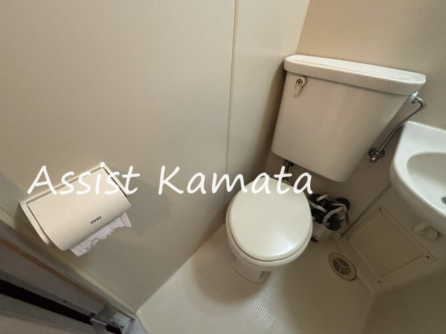 ピアンタ田園調布のトイレ