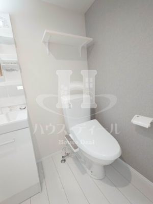 【トイレ】 | FORTWARABI | トイレもきれいです