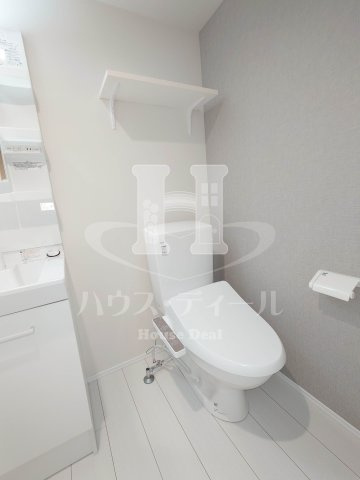 【トイレ】 | FORTWARABI | トイレもきれいです