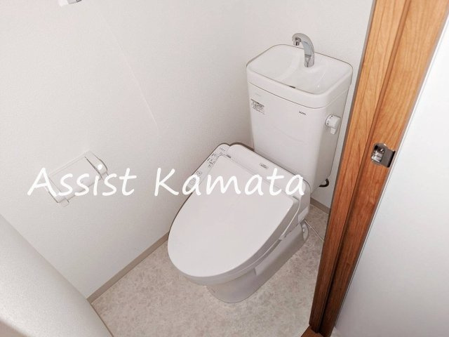 ハイビスⅢのトイレ