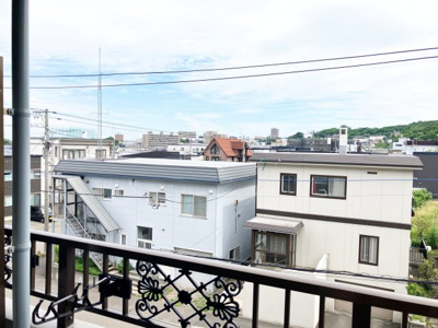 【展望】 | ハウスオブリザ稲穂 | 周囲に高い建物が少なく、開けた眺望です♪